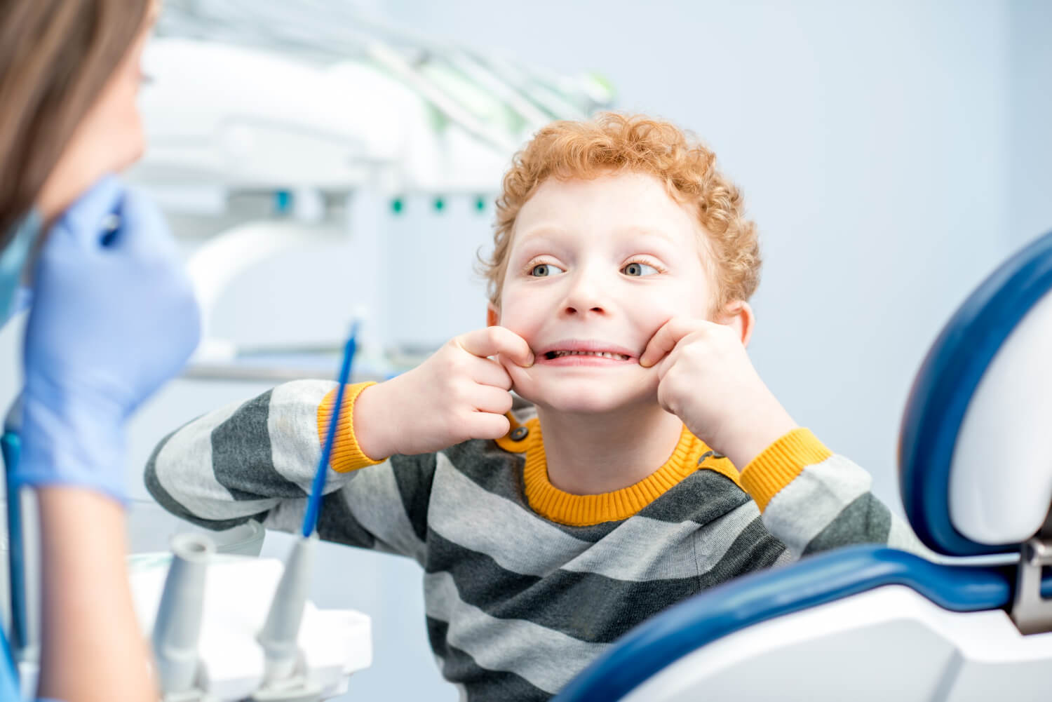 cuándo llevar a mi hijo al dentista