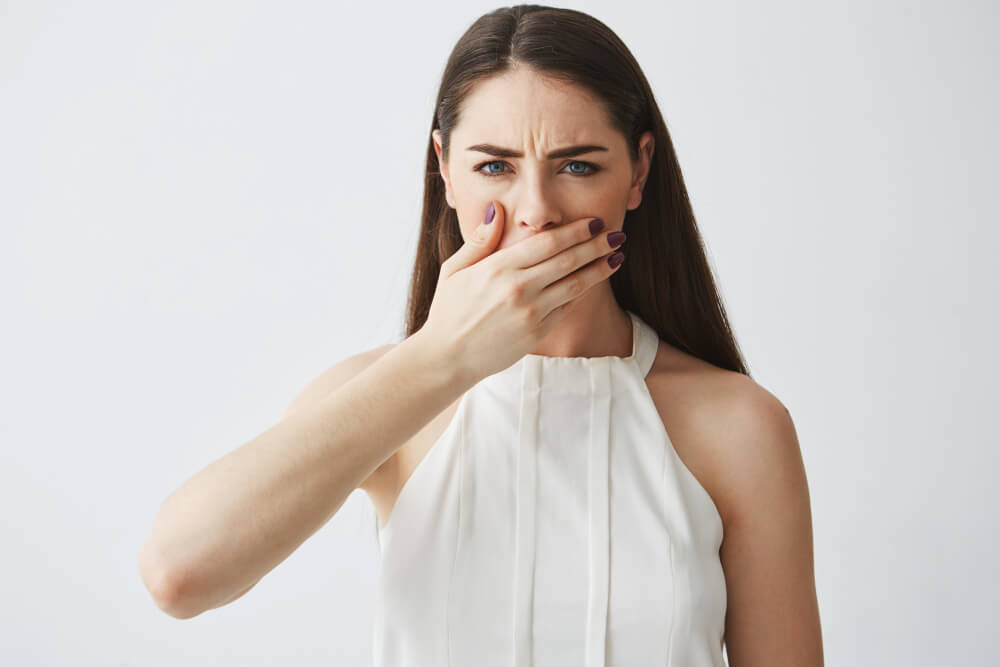 halitosis o mal aliento