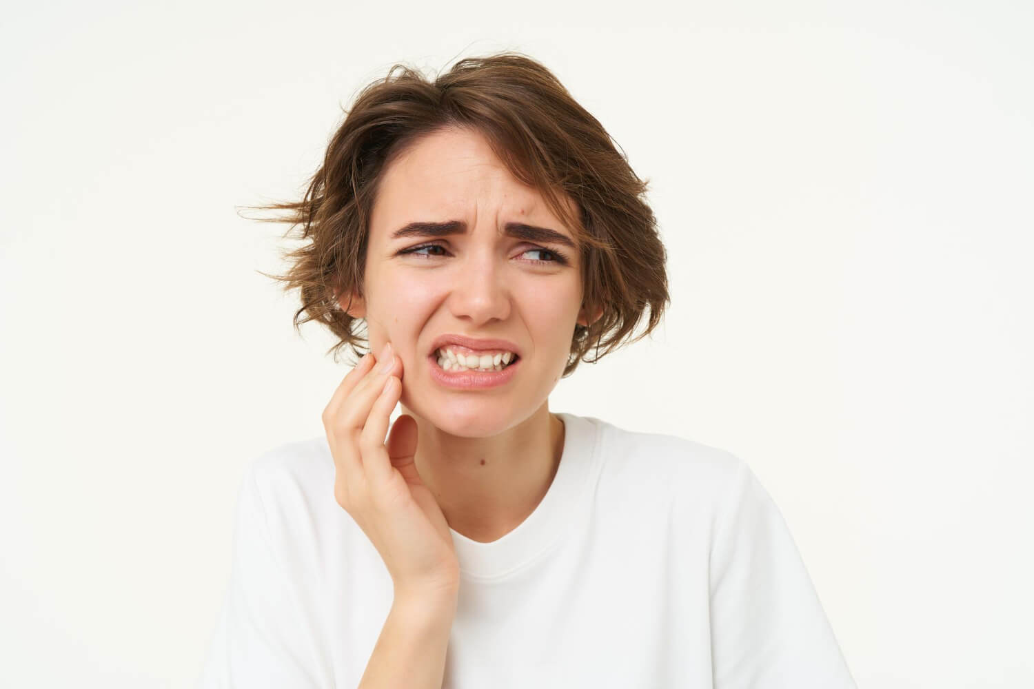 dolor en implantes dentales